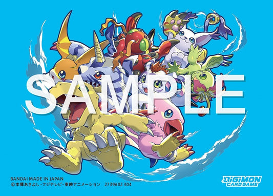 Digimon Adventure Rookies Sleeves - 60