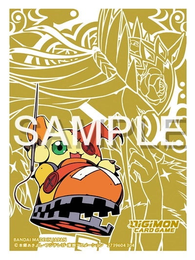 Digimon Shoemon Liberator Sleeves - 60