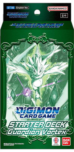 Digimon Card Game - Guardian Vortex Starter Deck 18