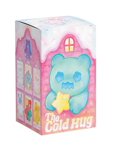 Finding Unicorn ShinWoo The Cold Hug Blind Box Plush Figure