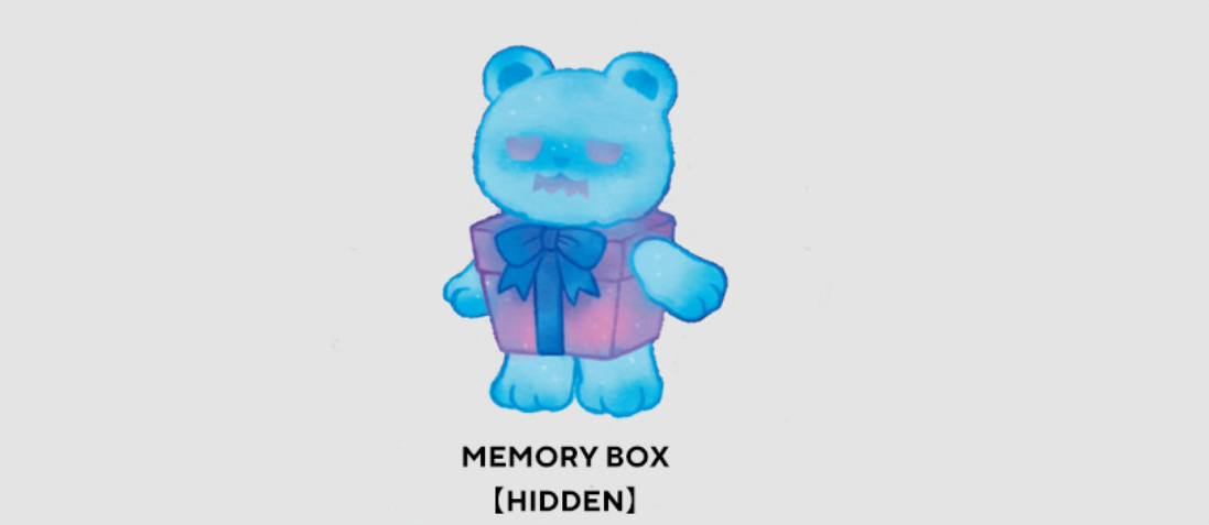 Finding Unicorn ShinWoo The Cold Hug Blind Box Plush Figure