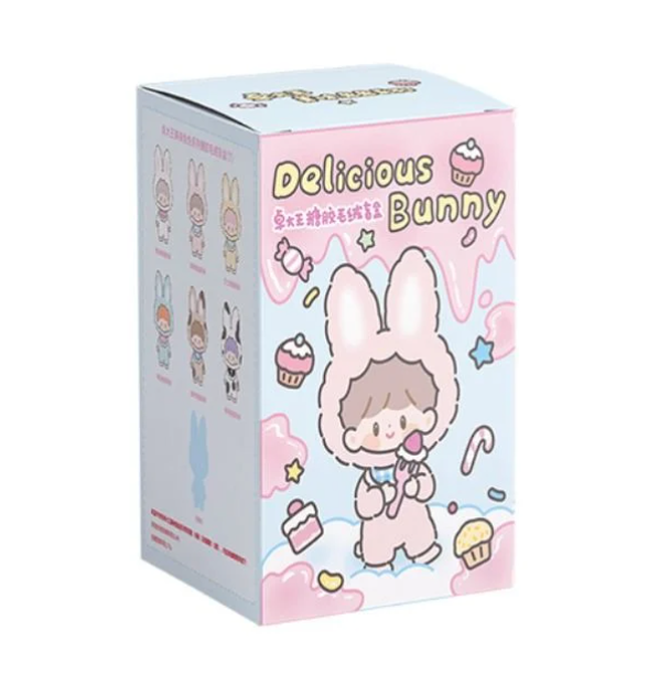 Finding Unicorn zZoton Delicious Bunny Blind Box Plush Figure