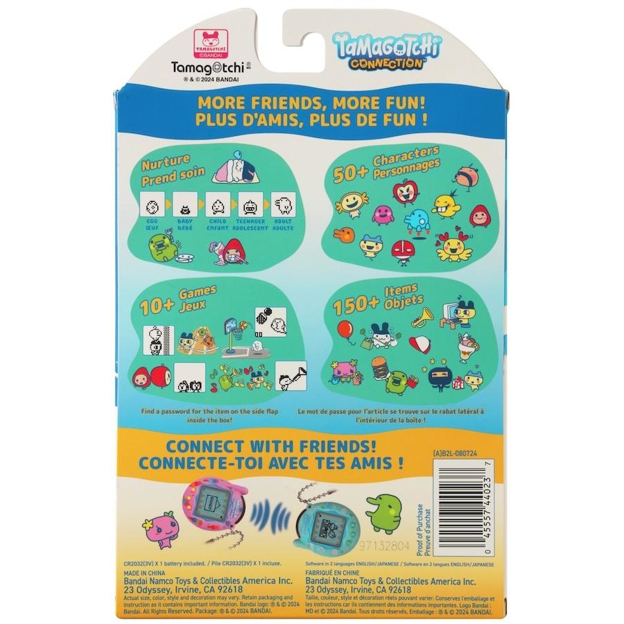 Tamagotchi Connection – Soapy Bubbles