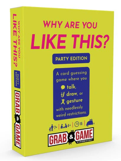 Why Are You Like This? Party Edition Grab & Game