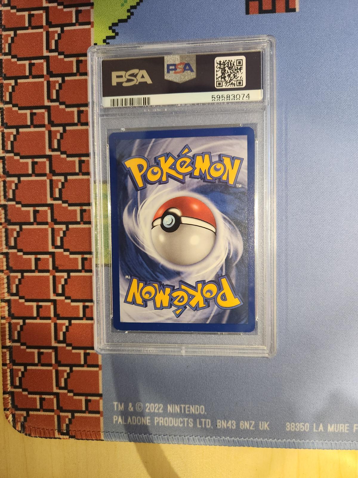 PARAS 59/64 JUNGLE POKEMON PSA 9