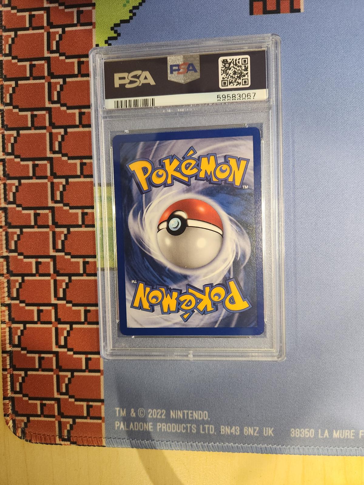 EXEGGCUTE 52/64 JUNGLE POKEMON PSA 9