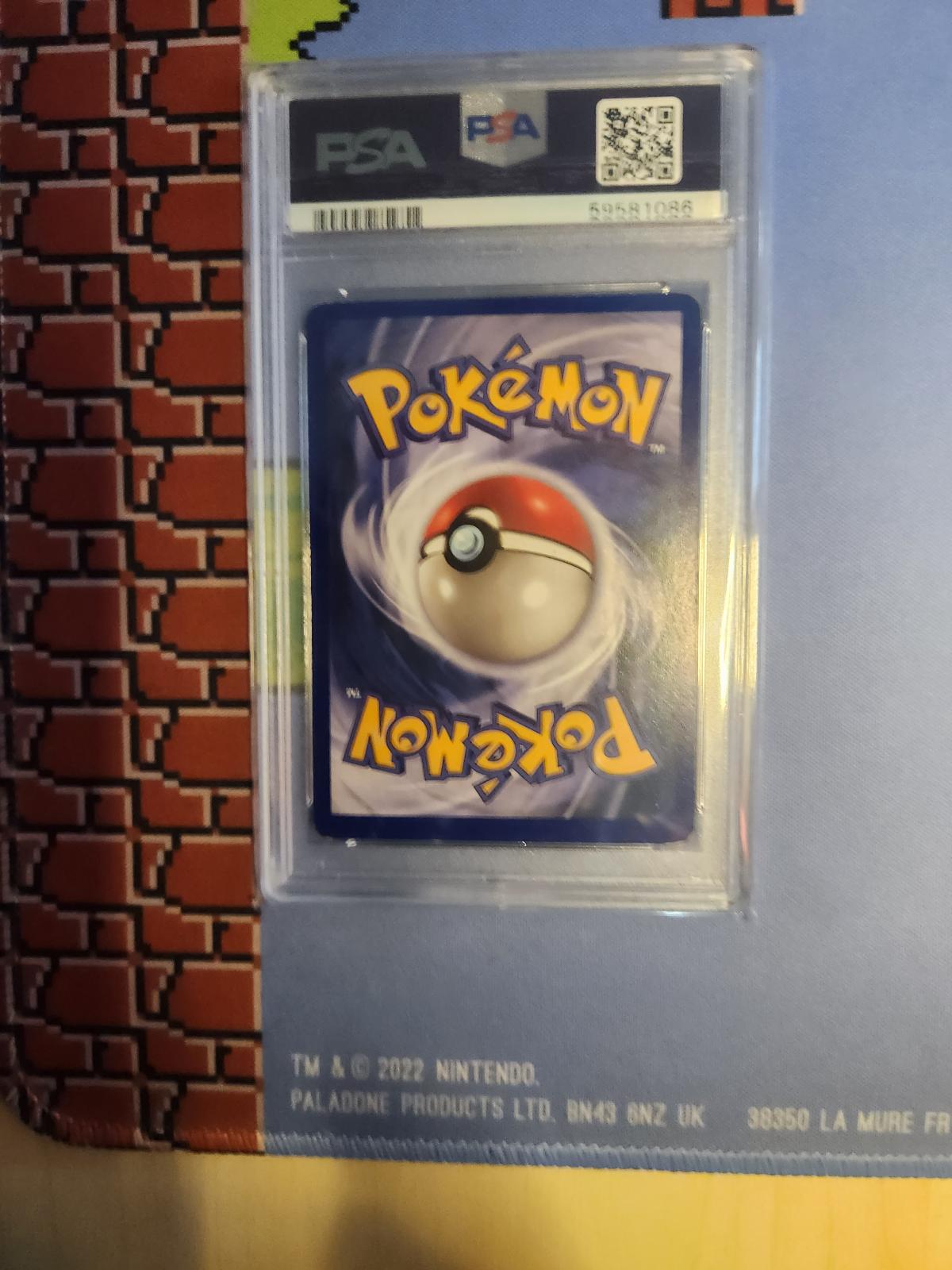 POKEMON FLUTE 86/102 GAME POKEMON PSA 6