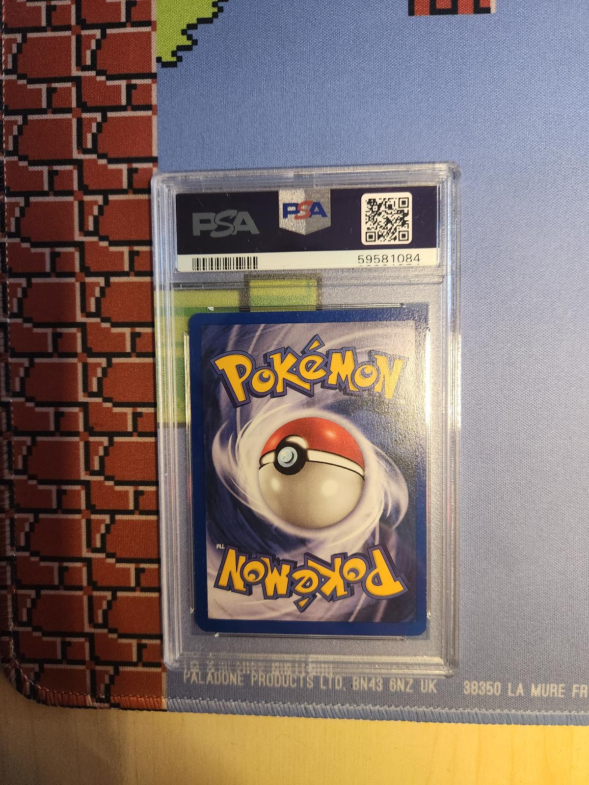 PLUSPOWER 84/102 GAME POKEMON PSA 9