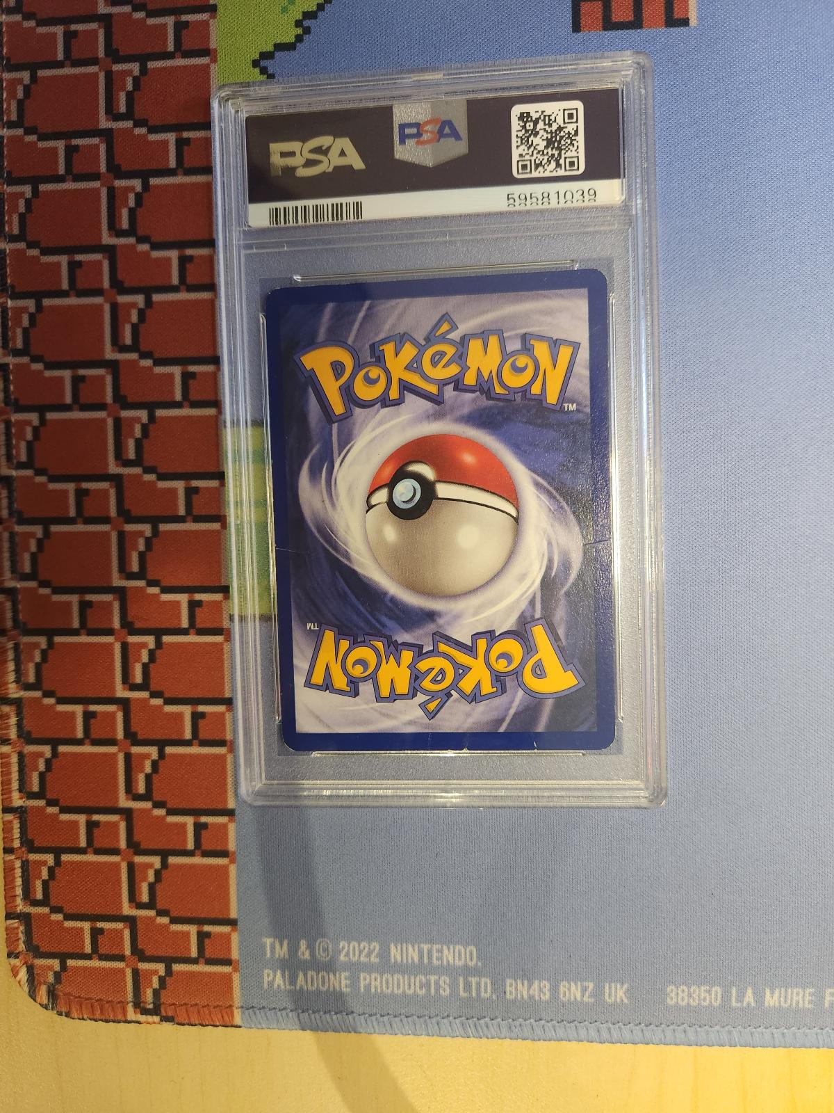 NIDORINO 37/102 GAME POKEMON PSA 2