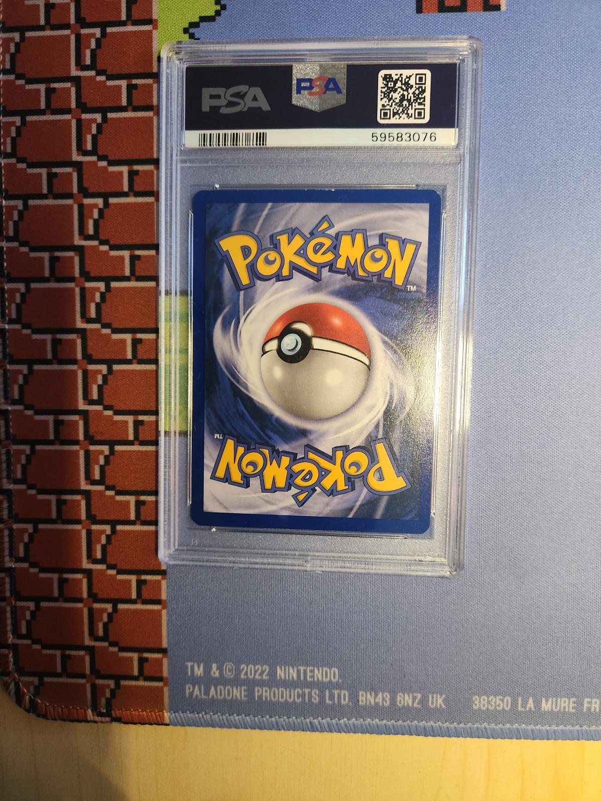 RHYHORN 61/64 JUNGLE POKEMON PSA 9