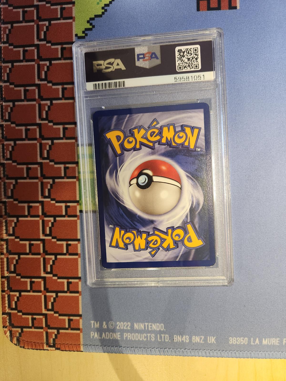 GASTLY 50/102 GAME POKEMON PSA 5