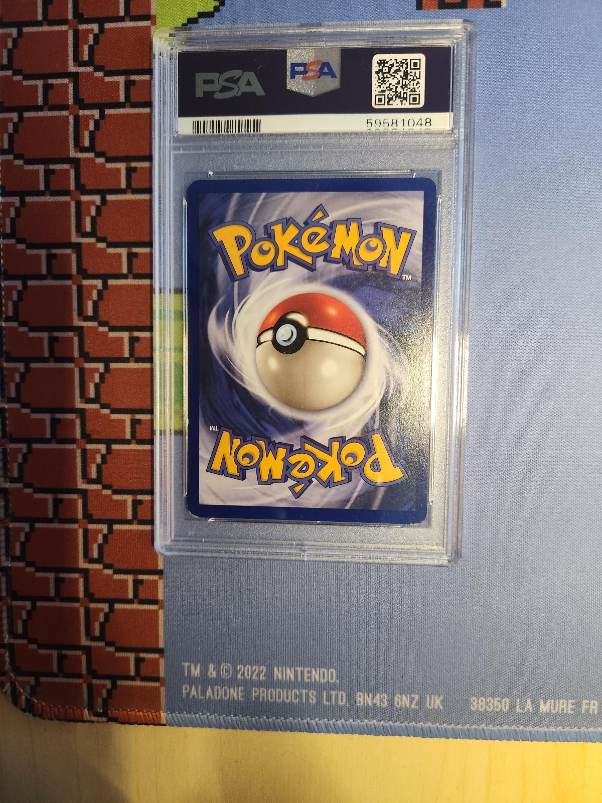 DIGLETT 47/102 GAME POKEMON PSA 4