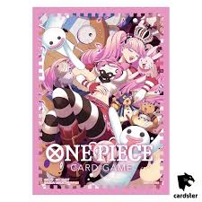One Piece Card Game Perona Official Sleeves 2024 - 70