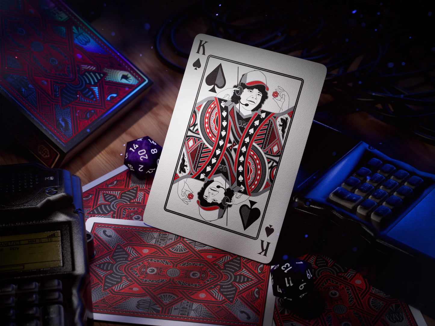 Theory 11 Stranger Things Playing Cards