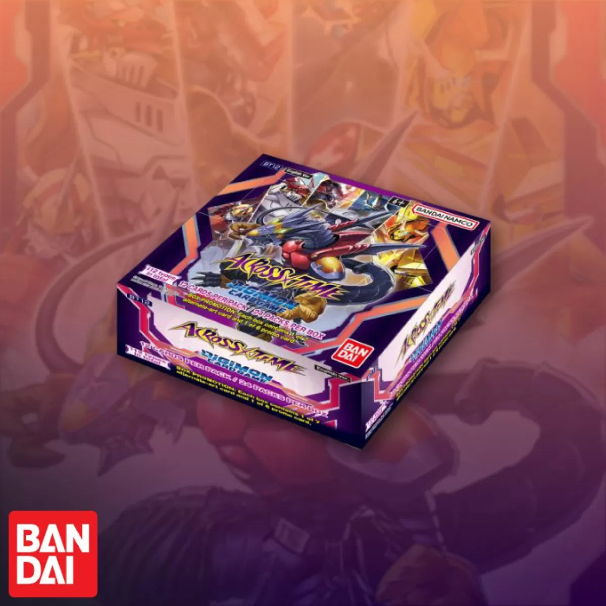 Digimon Card Game BT12 Across Time Booster Box