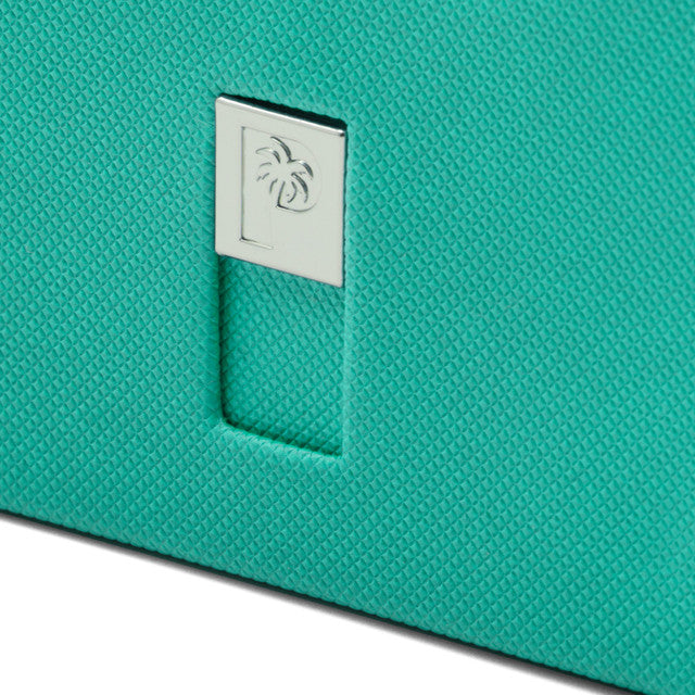 Palms Off Gaming Teal Genesis Deck Box