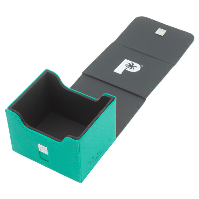 Palms Off Gaming Teal Genesis Deck Box