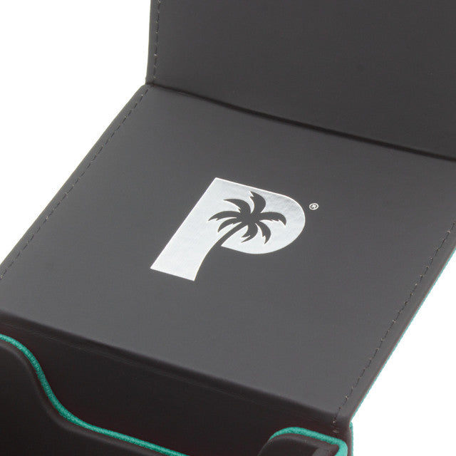 Palms Off Gaming Teal Genesis Deck Box
