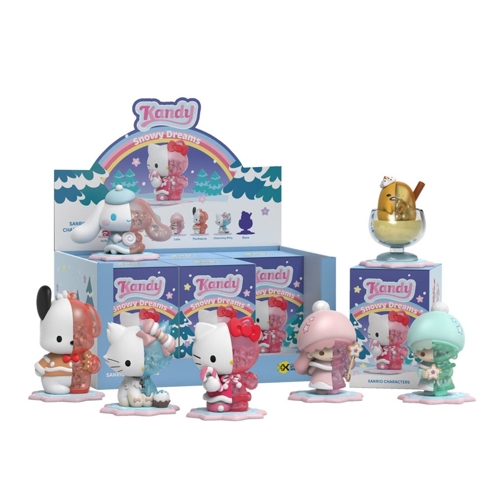 Mighty Jaxx: Kandy – Sanrio Snowy Dreams Blind Box