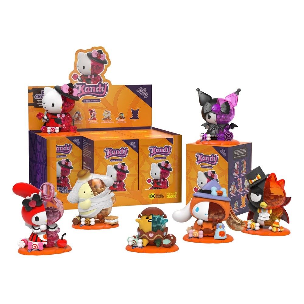 Mighty Jaxx: Kandy – Sanrio Spooky Fun Blind Box