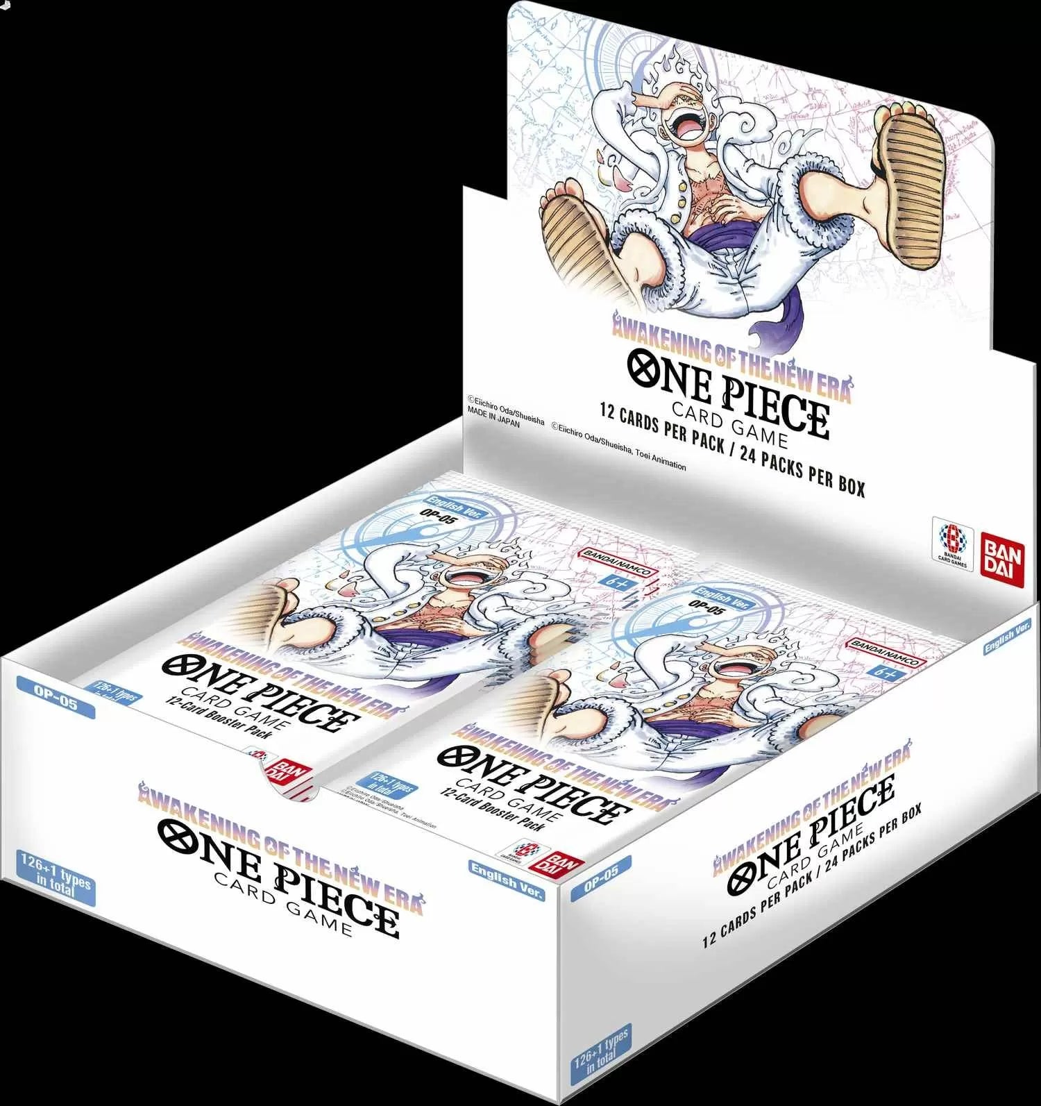 One Piece Card Game Awakening of the New Era OP-05 Booster Box Mr Present One Piece Card Game Awakening of the New Era OP-05 Booster Box Mr Present