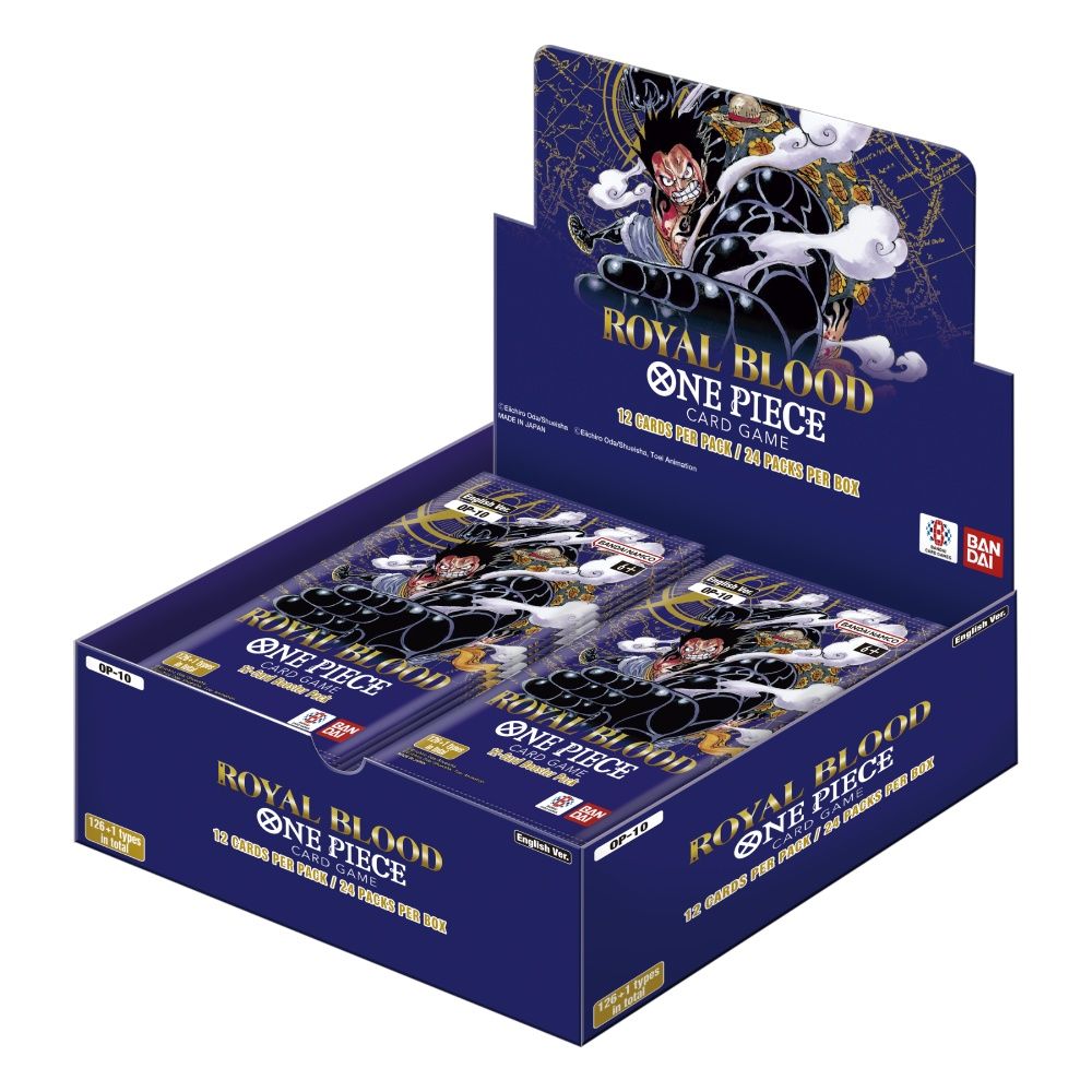 One Piece Card Game Royal Blood OP10 Booster Box