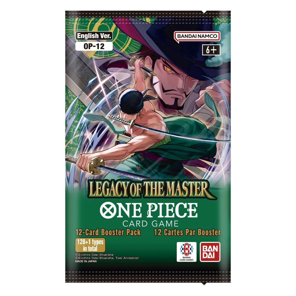 One Piece Card Game Legacy of the Master OP12 Booster Box