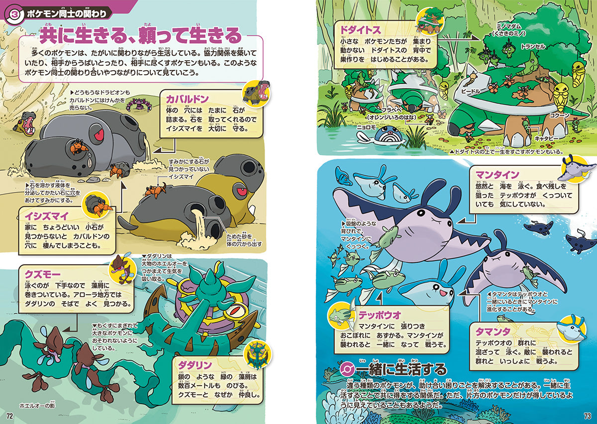 Pokecology Pokemon Ecology Encyclopedia Artbook Japanese 2025