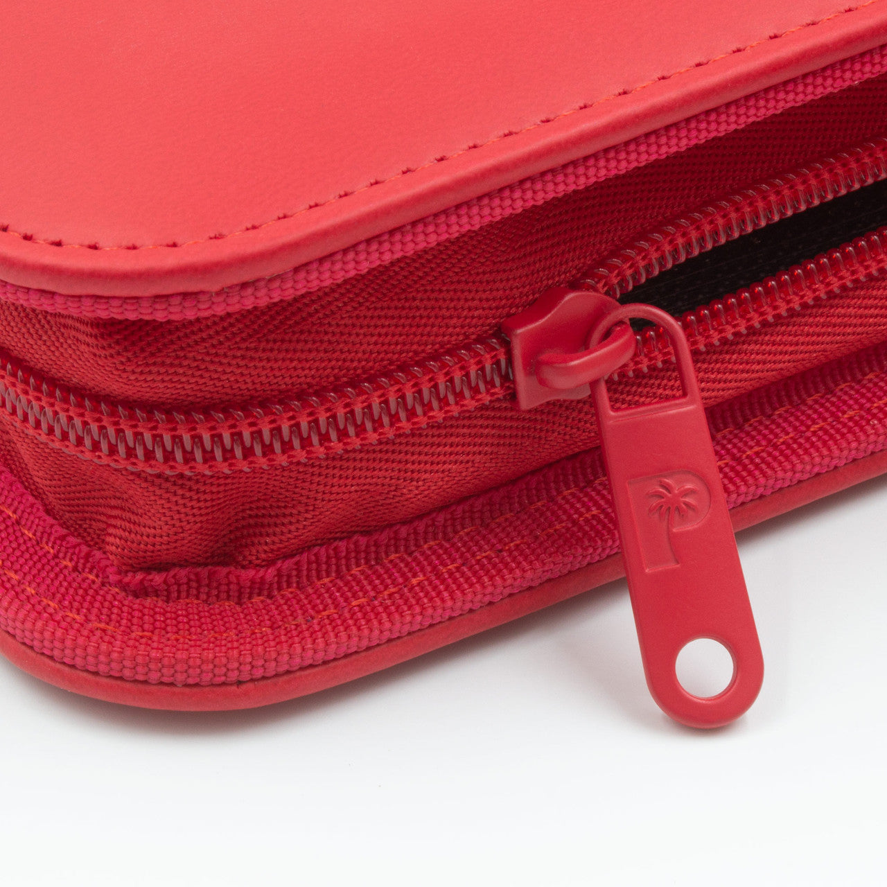 Palms Off STEALTH 12 Pocket Zip Trading Card Binder - Red