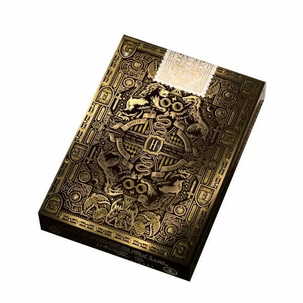 Theory 11 Harry Potter - Yellow (Hufflepuff) Playing Cards