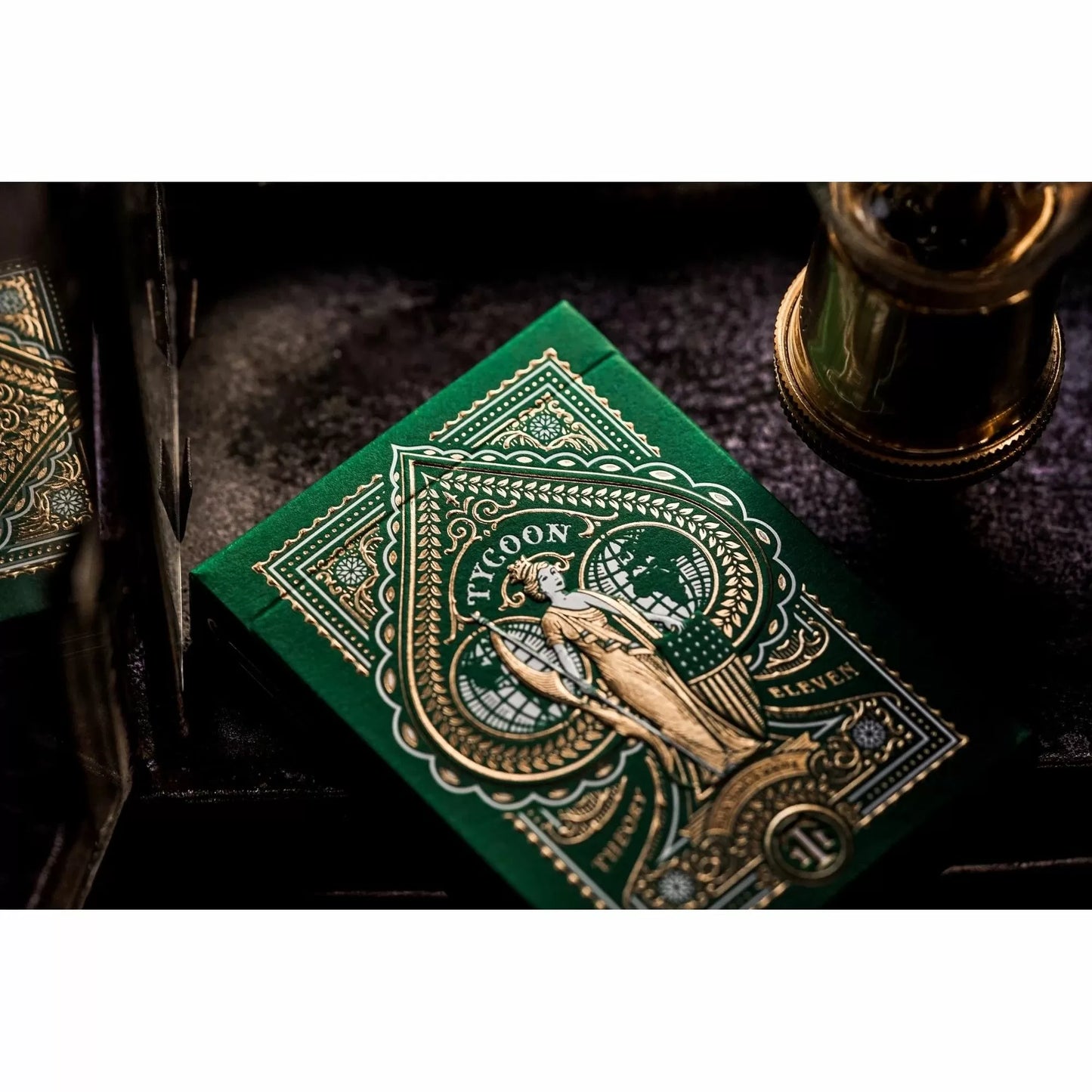 Theory 11 Green Tycoon Playing Cards