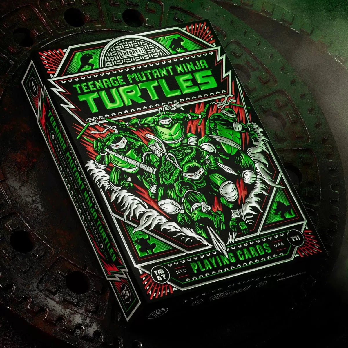 Theory 11 Teenage Mutant Ninja Turtles Playing Cards