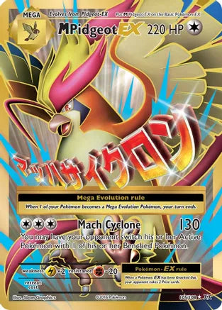 Mega Pidgeot EX Full Art