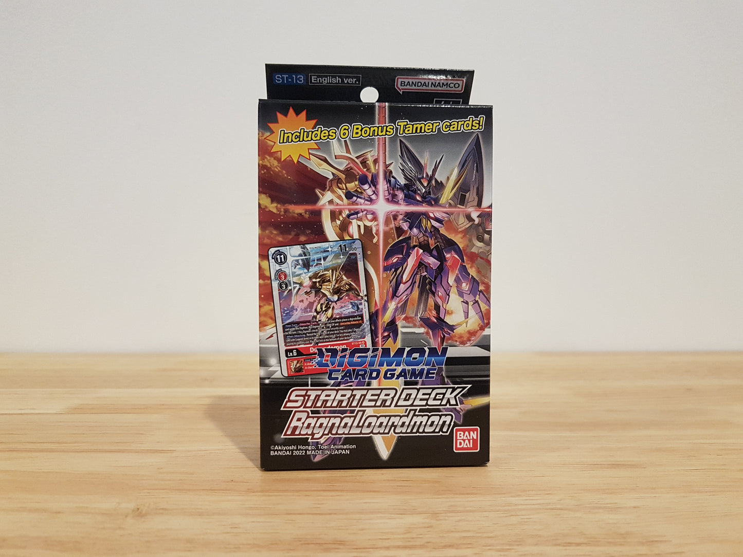 Digimon Card Game - Starter Deck 13 RagnaLoardmon