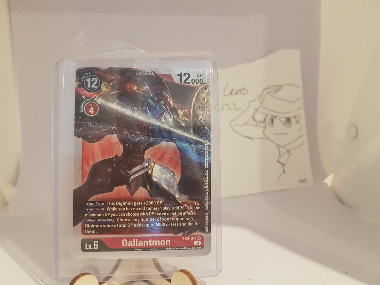 EX2-020 DC-1 Top 8 Gallantmon Single