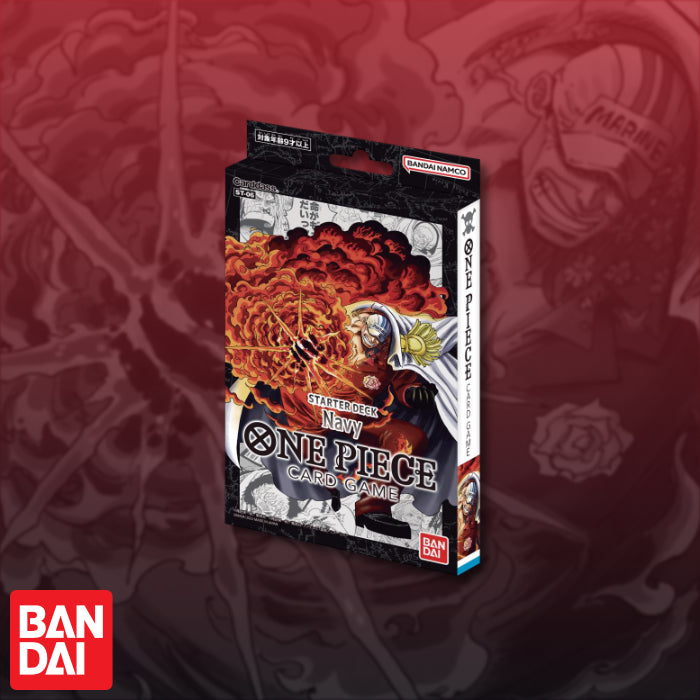One Piece Card Game Navy Starter Deck 6 English