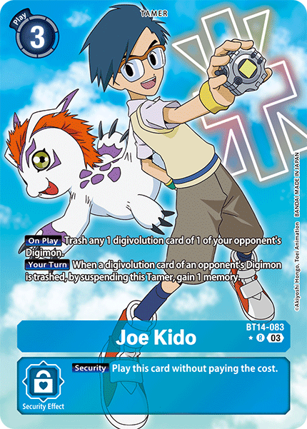 BT14-083 Joe Kido (Alternate Art) Single
