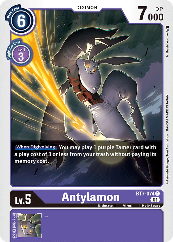 BT7-074 Antylamon Single