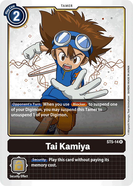ST5-14 Tai Kamiya Single