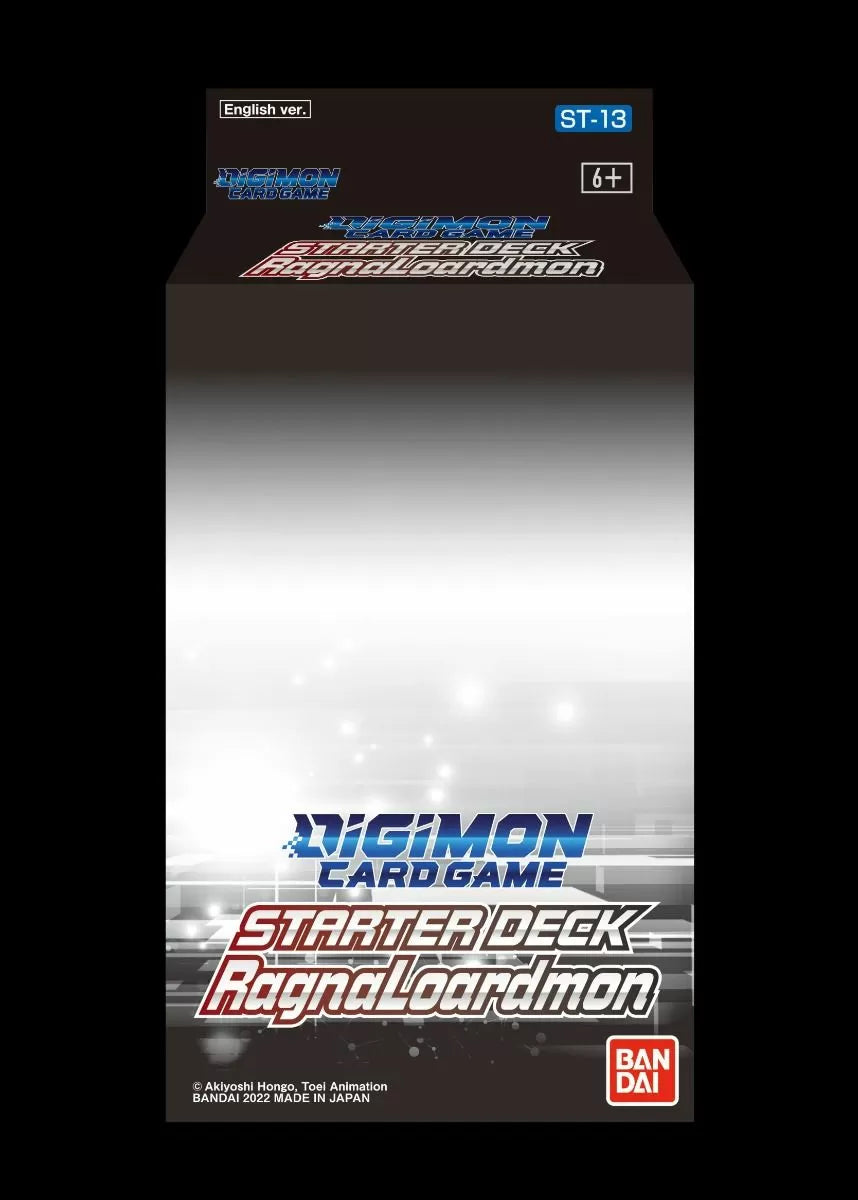 Digimon Card Game - Starter Deck 13 RagnaLoardmon