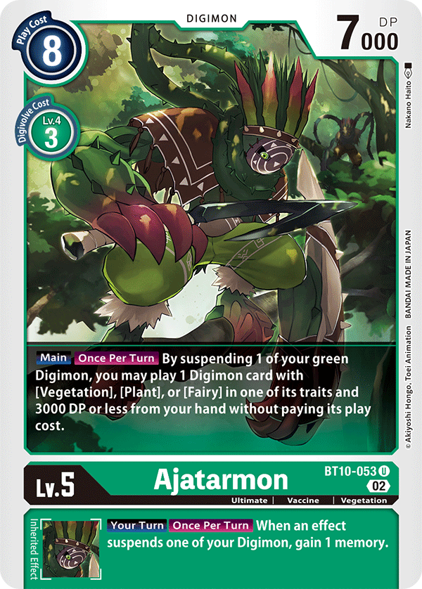 BT10-053 Ajatarmon Single