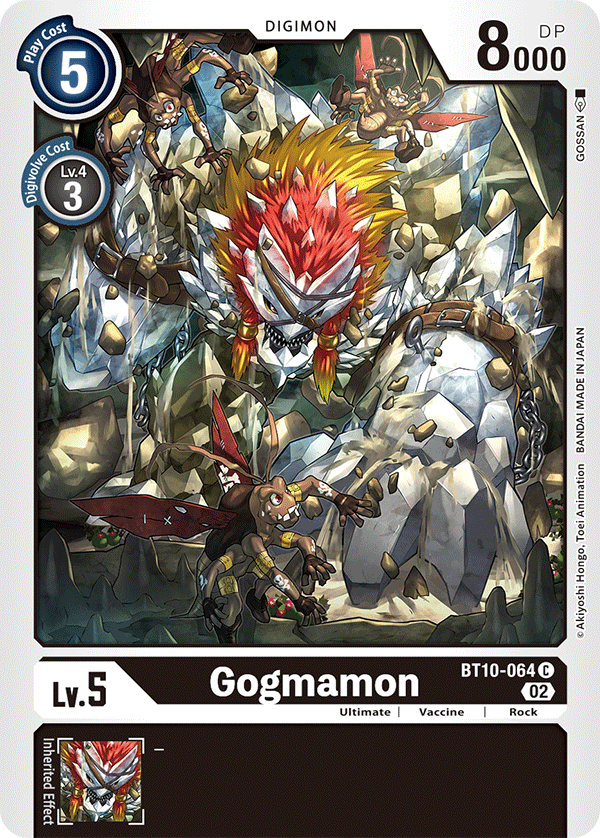 BT10-064 Gogmamon Single