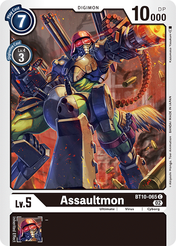 BT10-065 Assaultmon Single