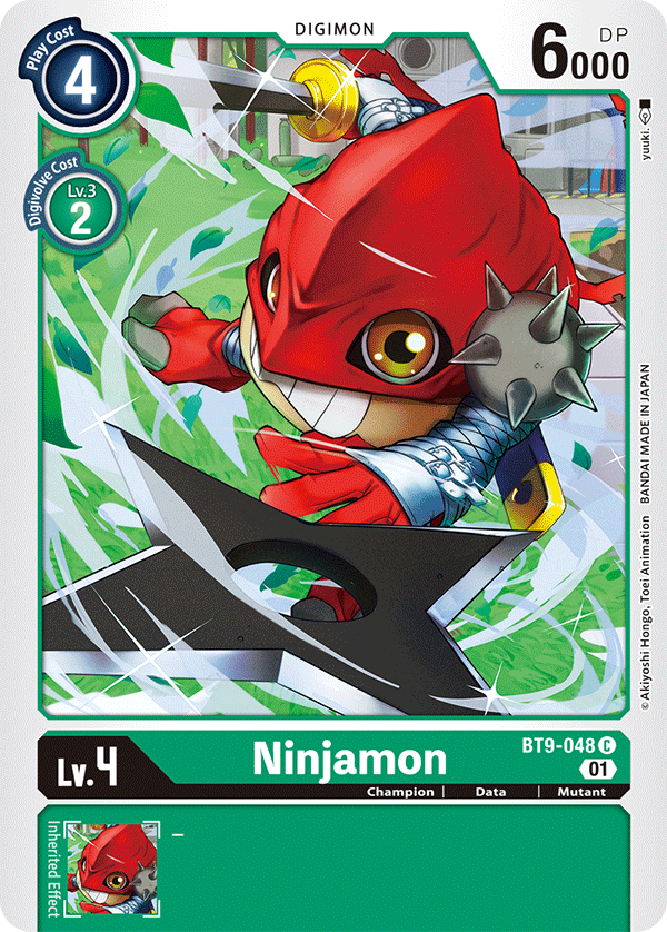 BT9-048 Ninjamon Single