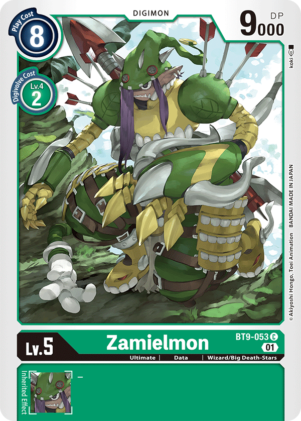 BT9-053 Zamielmon Single