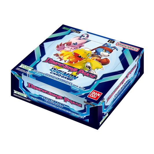 Digimon Card Game BT11 Dimensional Phase Booster Box