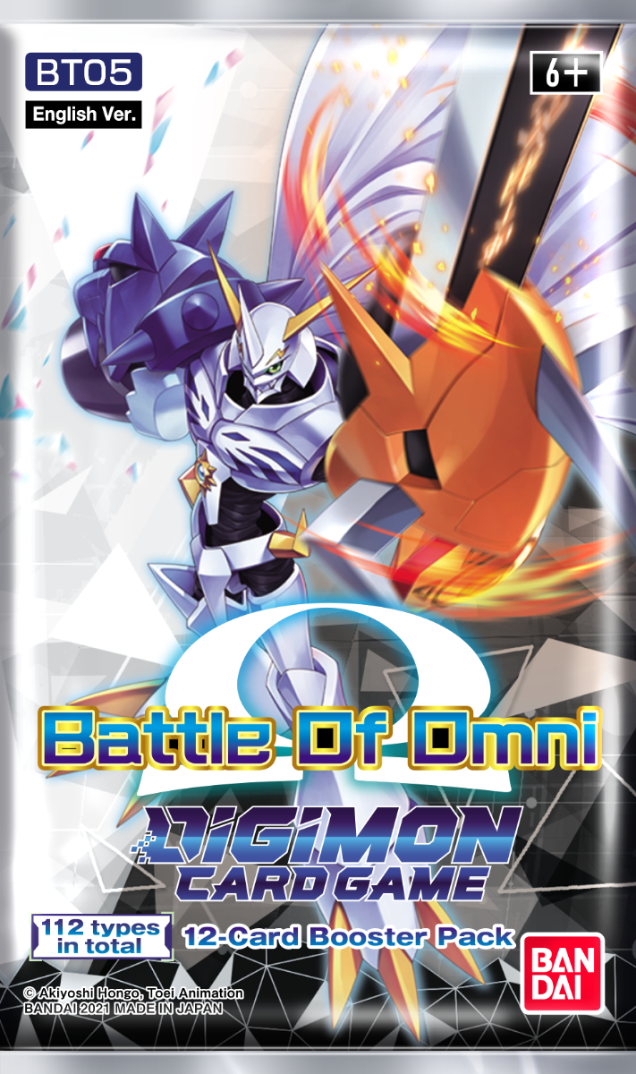 Digimon Card Game Series 05 Battle of Omni BT05 Booster Box