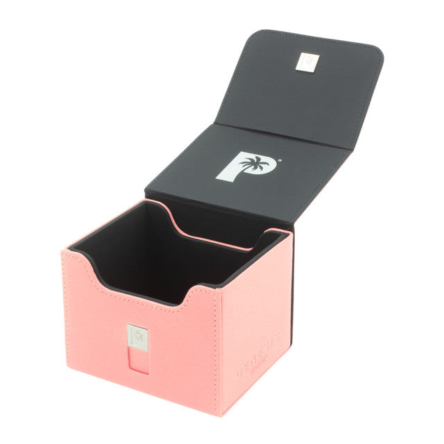 Palms Off Gaming Pink Genesis Deck Box