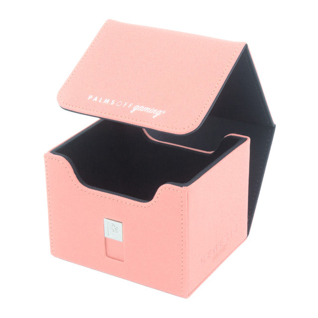 Palms Off Gaming Pink Genesis Deck Box