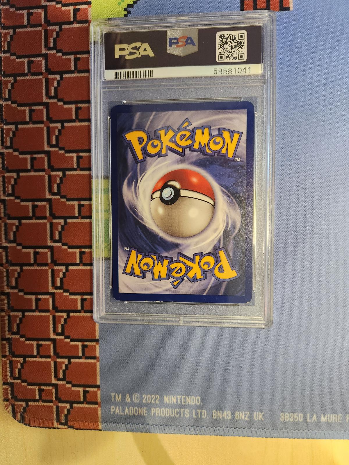 PORYGON 39/102 GAME POKEMON PSA 5